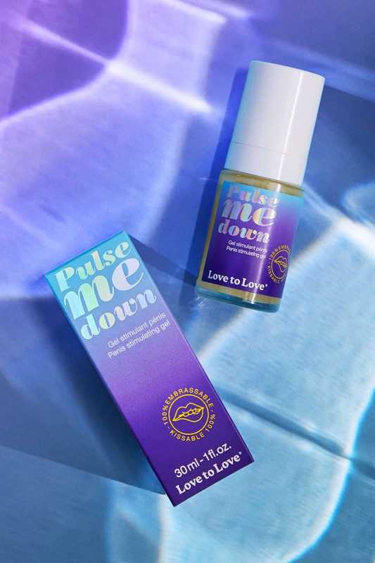 Gel stimolante del pene Pulse Me Down 30ml - Love To Love