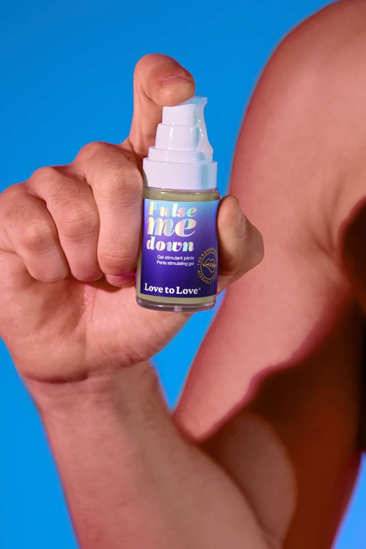 Gel stimolante del pene Pulse Me Down 30ml - Love To Love