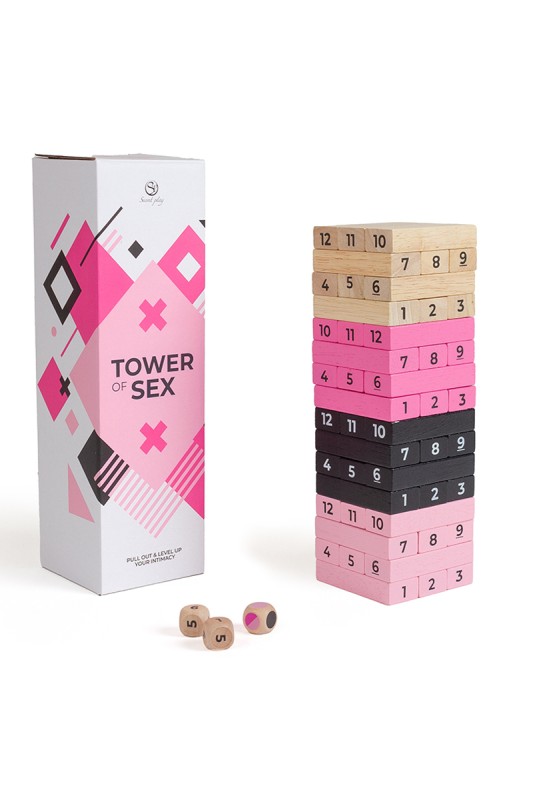 Holz Spiel Tower of Sex - Secret Play Holz Spiel Tower of Sex - Secret Play