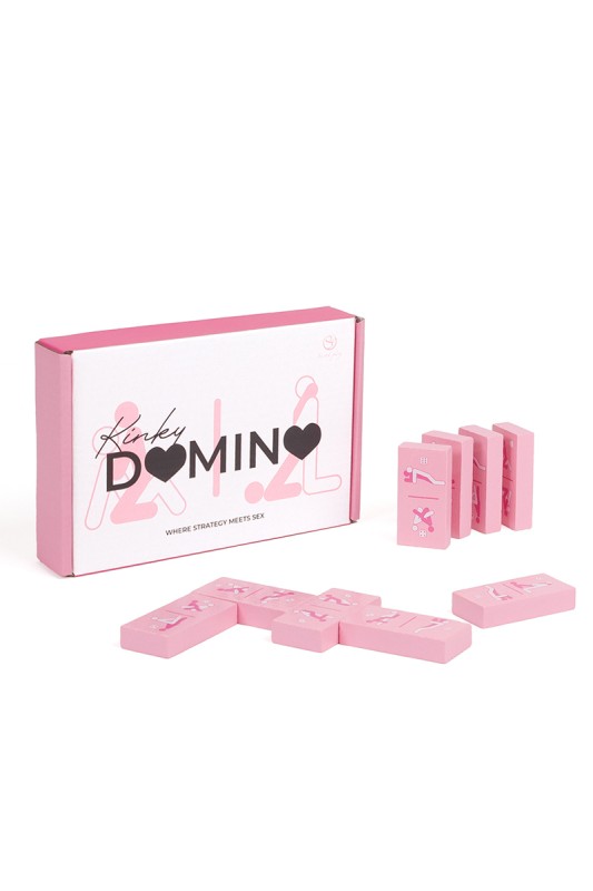 Wooden game Kinky Domino - Secret Play Wooden game Kinky Domino - Secret Play