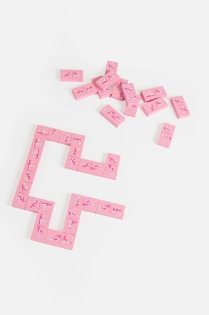 Holz Spiel Kinky Domino - Secret Play