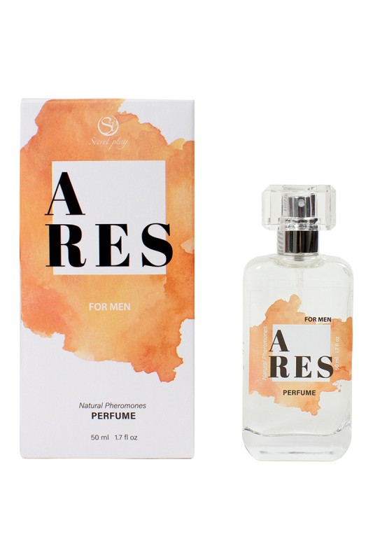 Profumo ai feromoni Ares per gli uomini 50ml Profumo ai feromoni Ares per gli uomini 50ml