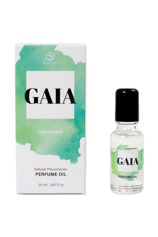 Olio di profumo con feromoni Gaia per le donne 20ml Olio di profumo con feromoni Gaia per le donne 20ml