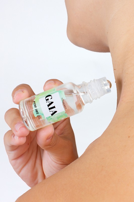 Olio di profumo con feromoni Gaia per le donne 20ml