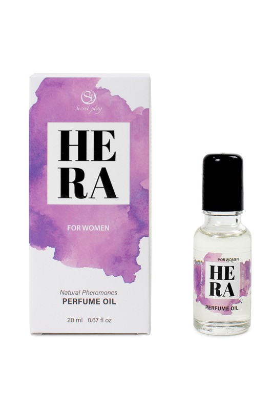 Olio di profumo con feromoni Hera per le donne 20ml Olio di profumo con feromoni Hera per le donne 20ml