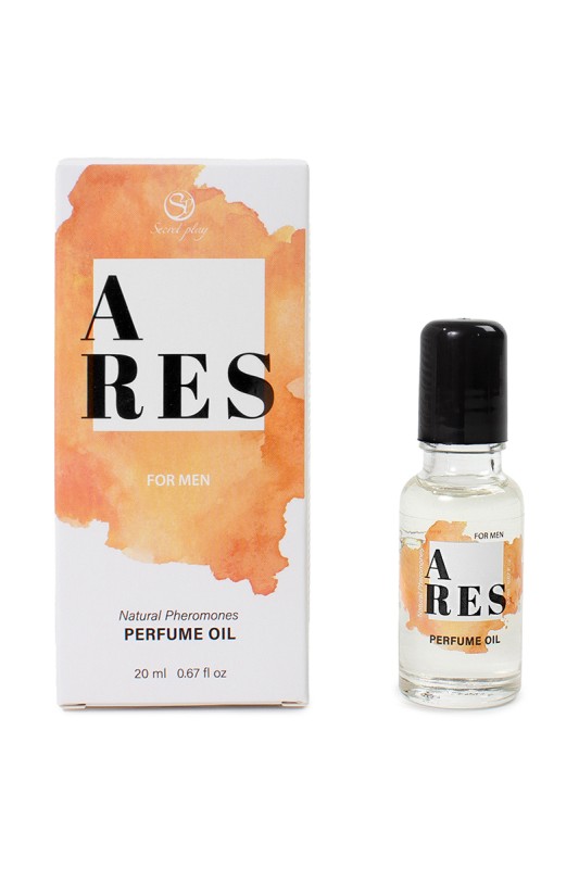 Olio di profumo con feromoni Ares per gli uomini 20ml Olio di profumo con feromoni Ares per gli uomini 20ml