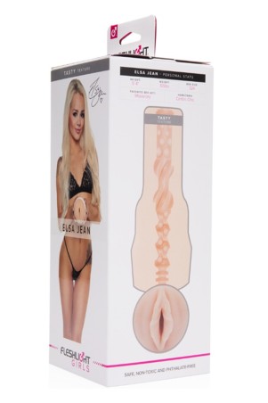 Confezione del Fleshlight Elsa Jean