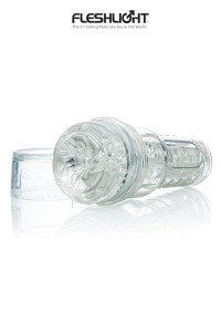 fleshlight go torque transparent masturbator with case