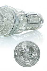 vorderöffnung des Fleshlight GO Torque Masturbators