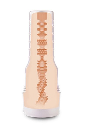 Gaine interne Fleshlight Lvl Up – vue en coupe