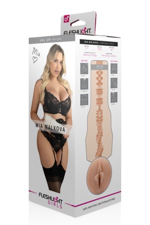 Fleshlight Girls box – Mia Malkova edition packaging