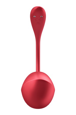Oeuf vibrant connecté Shiny Petal red - Satisfyer