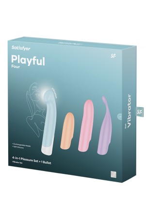 Box di piacere Playful Four - Seize