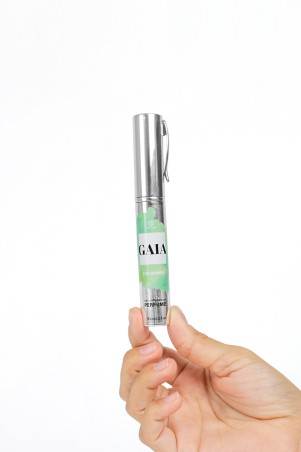 Profumo ai feromoni Gaia per il formato di viaggio delle donne