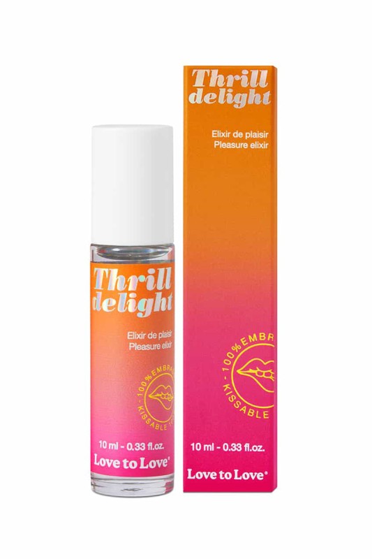 Elixir di piacere Thrill Delight 10ml - Love To Love Elixir di piacere Thrill Delight 10ml - Love To Love
