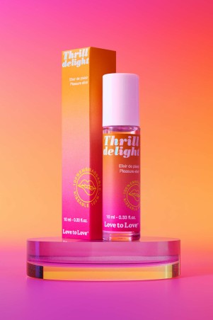 Elixir of pleasure Thrill Delight 10ml - Love To Love