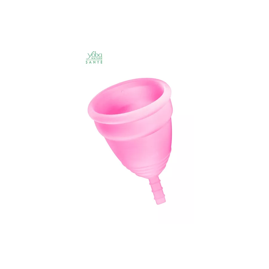 Coupe menstruelle Rose Yoba Nature Coupe menstruelle Rose Yoba Nature