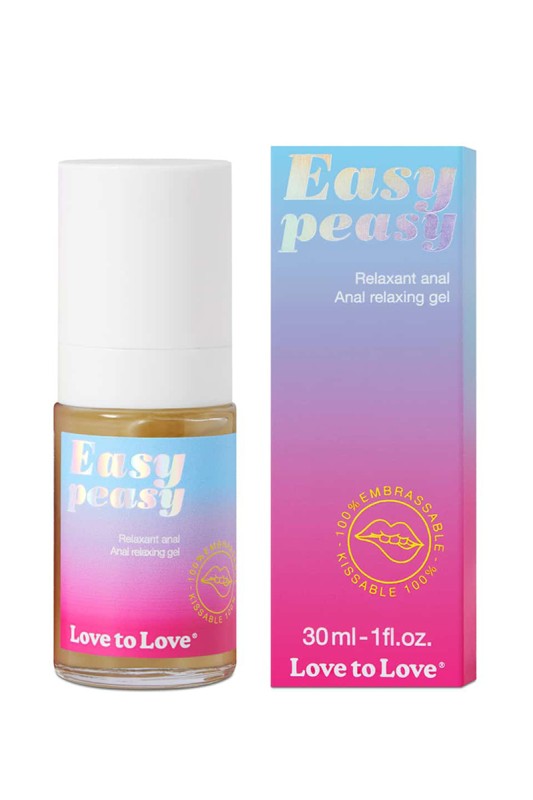 Relaxant anal Easy Peasy 30ml - Love To Love Relaxant anal Easy Peasy 30ml - Love To Love