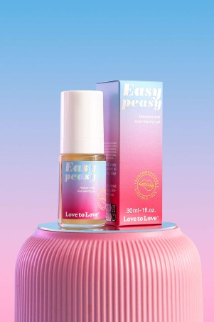 Relaxant anal Easy Peasy 30ml - Love To Love