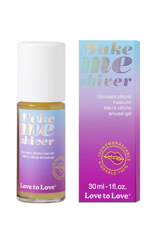 Stimolante clitoride maschio Make Me Shiver 30ml - Love To Love Stimolante clitoride maschio Make Me Shiver 30ml - Love To Love
