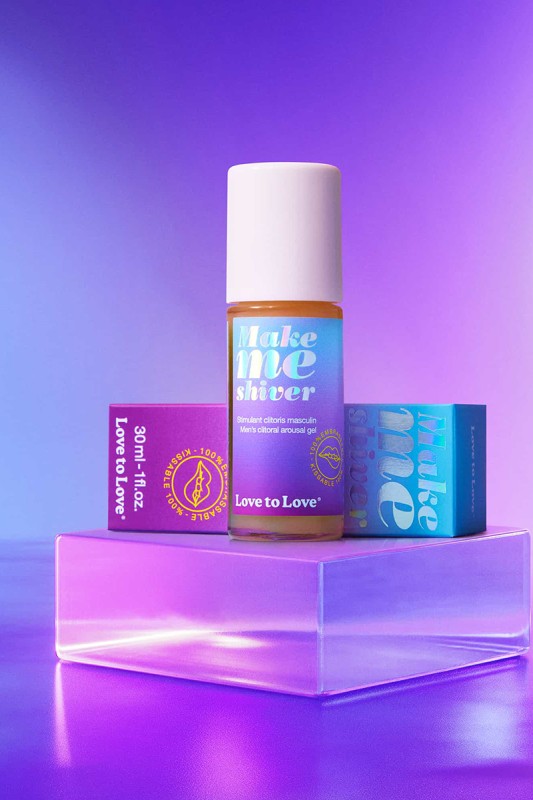 Male clitoral stimulant Make Me Shiver 30ml - Love To Love