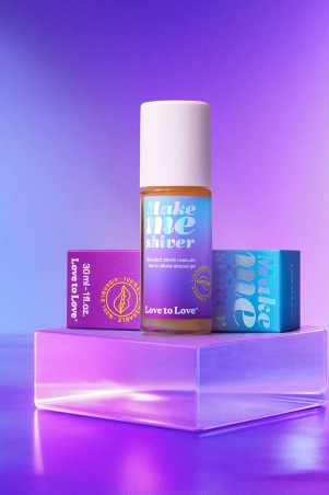 Stimolante clitoride maschio Make Me Shiver 30ml - Love To Love