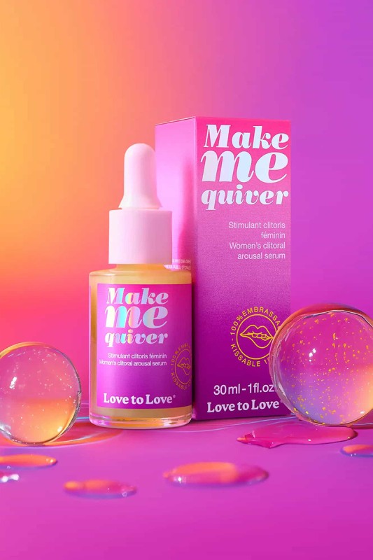 Stimulating clitoris Make Me Quiver 30ml - Love To Love