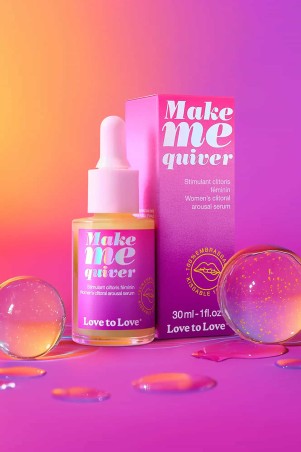 Stimulierende Klitoris Make Me Quiver 30ml - Love To Love