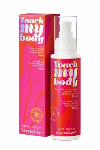 Fluid massage & lubricant - monoï