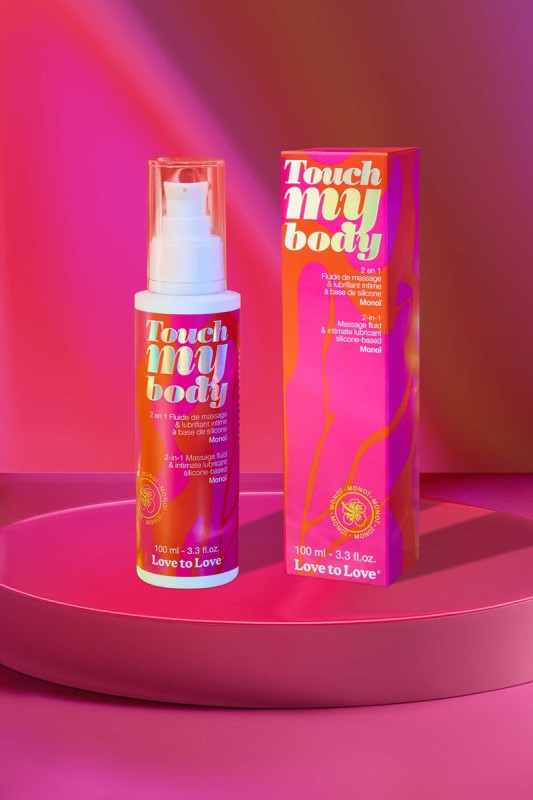 Fluid massage & lubricant - monoï