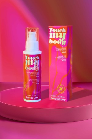 Fluid massage & lubricant - monoï