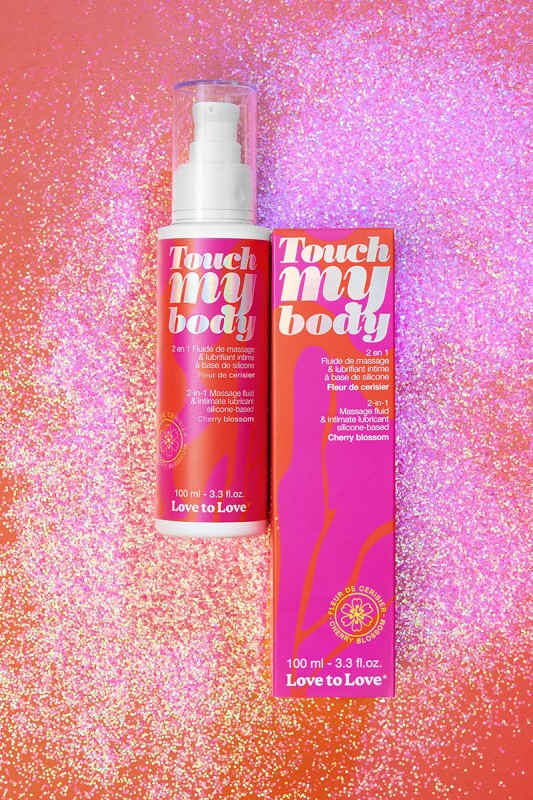 Fluide massage & lubricant - cherry