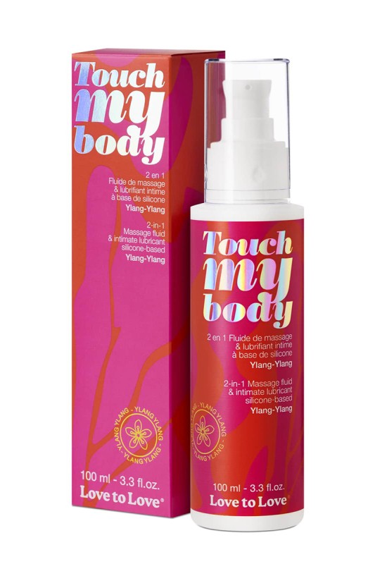 Massaggio fluido e lubrificante - ylang-ylang