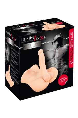 Masturbatore realistico Deluxe Man 02 - Realistixxx