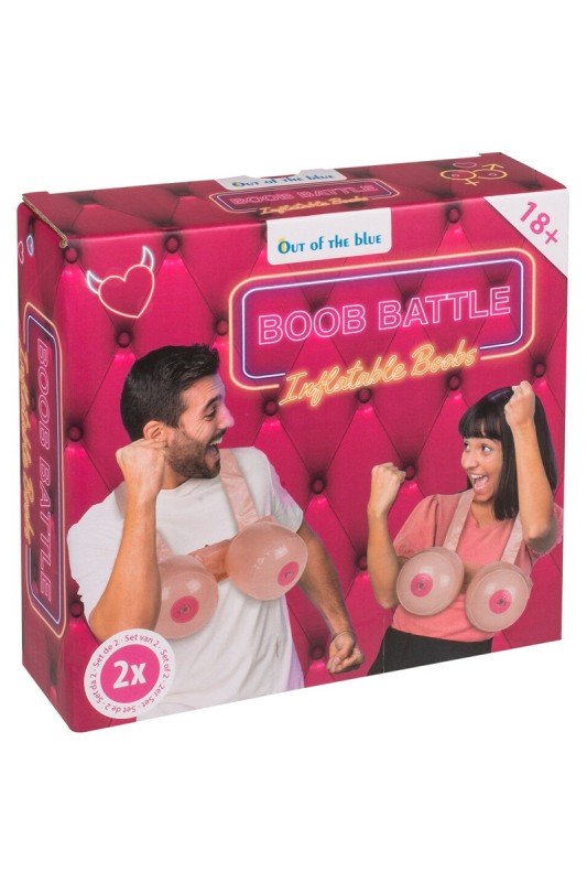 Freches Kampfspiel Boob Battle
