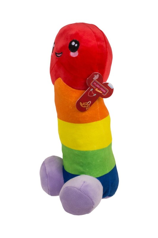 Plüsch Penis Rainbow Plüsch Penis Rainbow