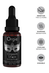 Kit de stimulation clitoridienne Orgasmic Bullet - Orgie