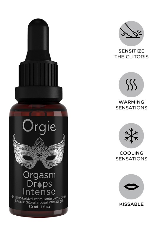 Kit de stimulation clitoridienne Orgasmic Bullet - Orgie