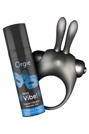 Kit di piacere vibrante Vibe! Bunny - Orgie