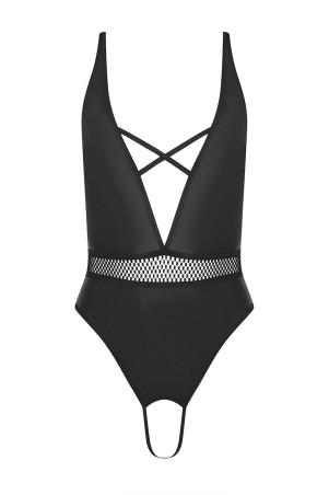 Body noir Kristeen - Passion