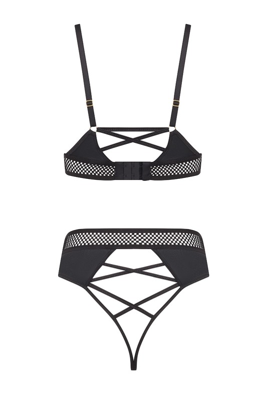 Sexy two-piece set Kristeen - Passion