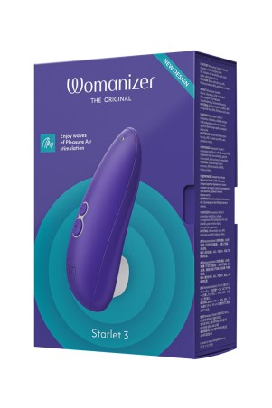 Packaging of Womanizer Starlet 3 blue