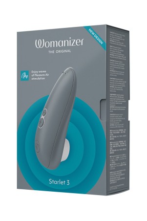 Packaging of Womanizer Starlet 3 grey