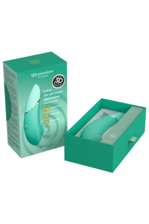 Womanizer Next turquoise with packaging