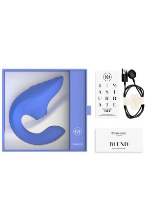 Doppelstimulator Womanizer Blaue Mischung