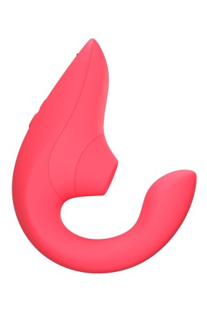 Double stimulator Womanizer Bright pink Blend