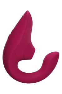 Doppia stimolazione Womanizer Fuchsia di miscela