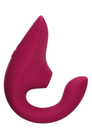 Doppelstimulator Womanizer Mischen von Fuchsia