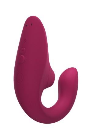 Double stimulator Womanizer Blend Fuchsia