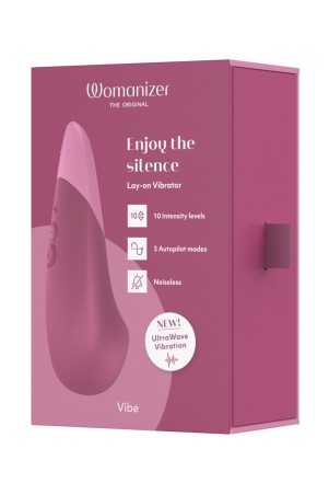 Vibrator Womanizer Pink vibe